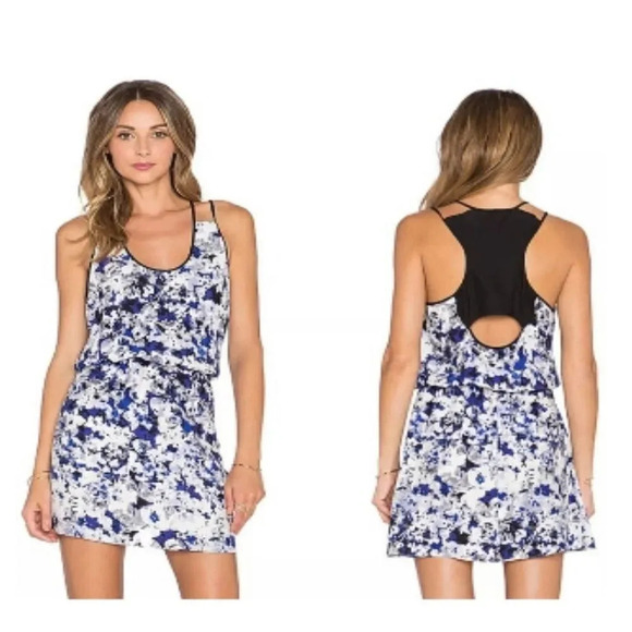 Parker Dresses & Skirts - parker floral print slip dress